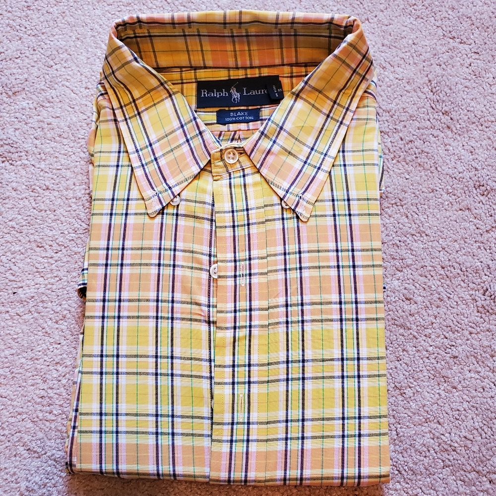 Ralph Lauren Blake Mens' Dress Shirt